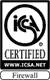 Houston Firewall ICSA Certified